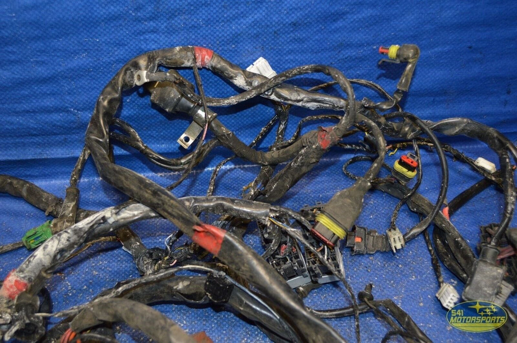 09-12 PIAGGIO MP3 250 MAIN WIRING HARNESS