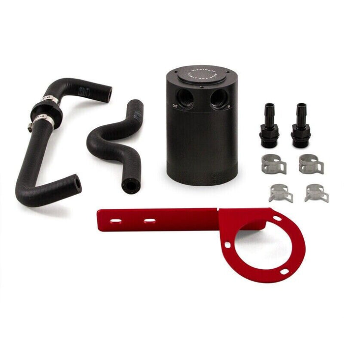 Mishimoto MMBCC-CTR-17PBERD2 Baffled Oil Catch Can Kit Fits Honda Civic Type R