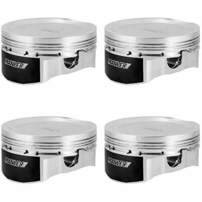 Manley Piston w/ Rings 87mm Bore 8.5/9.0:1 for 03-06 Mitsubishi Evo 8/9 4G63T