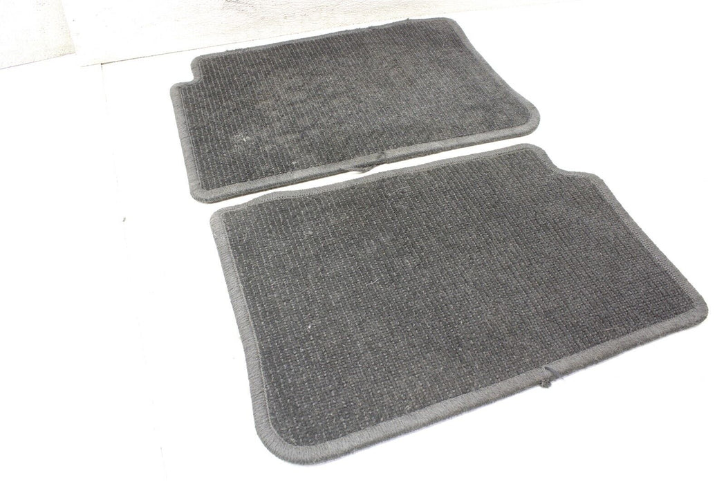 2008 Subaru WRX STI Rear Left And Right Floor Mat Set Assembly Factory OEM 08-14