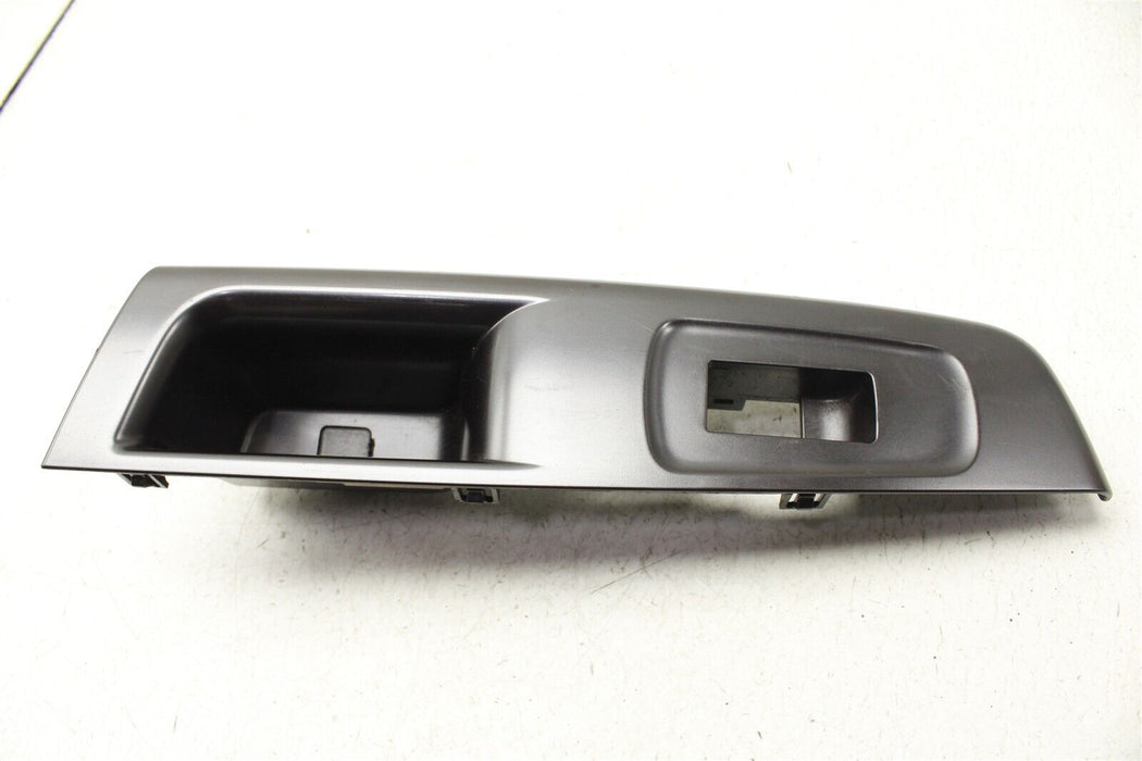 2014 Subaru WRX STI Passenger Right Window Switch Trim Assembly Factory 08-14