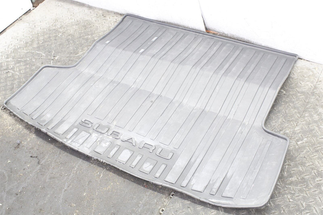 2008-2014 Subaru WRX STI SEDAN Rear All Weather Mat Assembly OEM 08-14