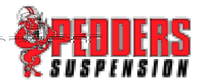 Pedders Sports Ryder Front Right TwinTube Strut For 04-06 Pontiac GTO #PED-9985R