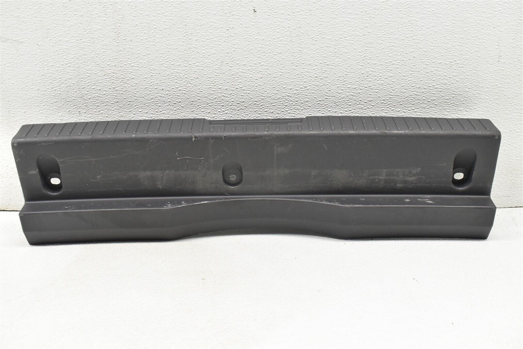 2013-2017 Scion FR-S Rear Trunk Trim Cover Panel Black Frs Brz 2.0l 13-17