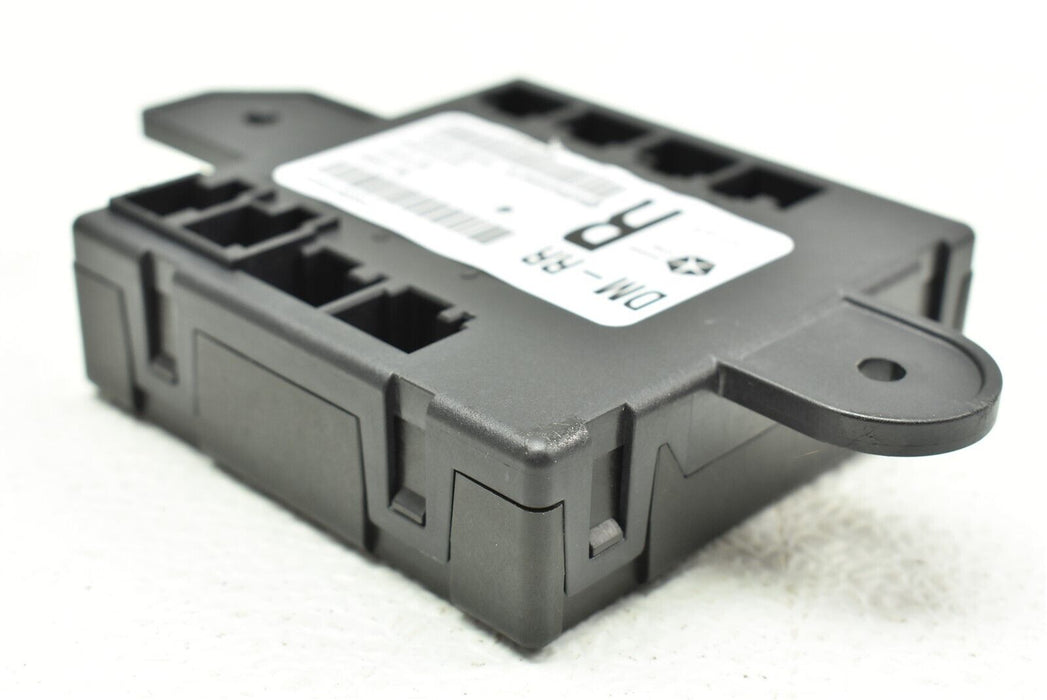 2016 Maserati Quattroporte S Q4 Control Module Relay 14-18