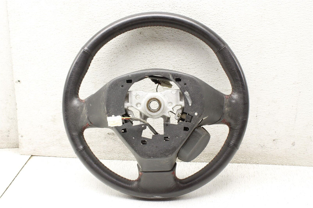 2008-2014 Subaru WRX Steering Wheel Assembly Leather Factory OEM 08-14