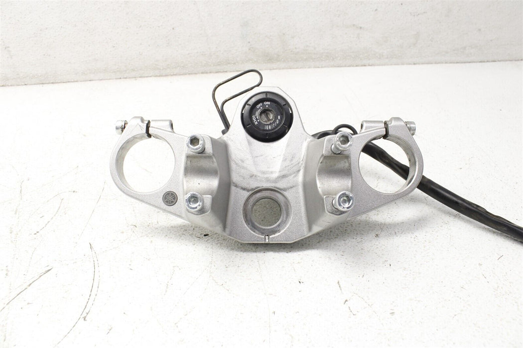 2013 Yamaha Super Tenere XT1200Z Upper Tripler Tree Clamp Factory OEM 13