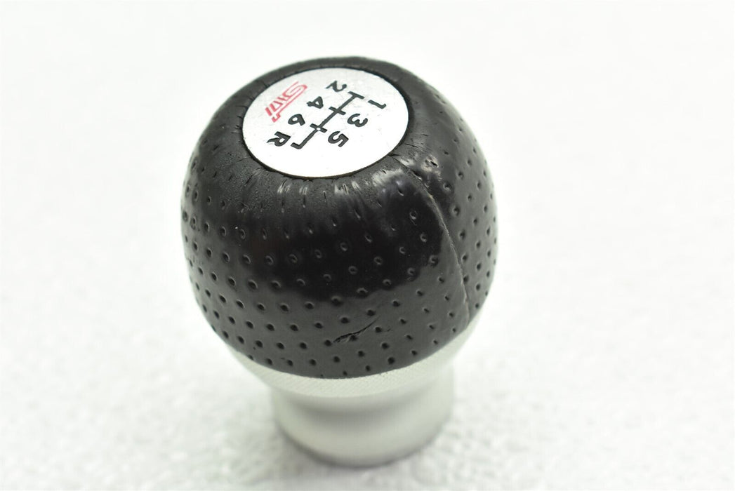 2009-2018 Subaru WRX STI 6 Speed Shifter Knob 15-18
