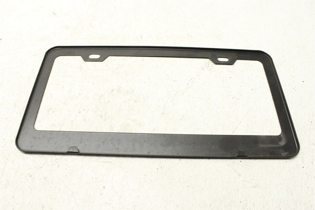 2019 Ford Mustang 5.0 GT License Plate Frame 18-20