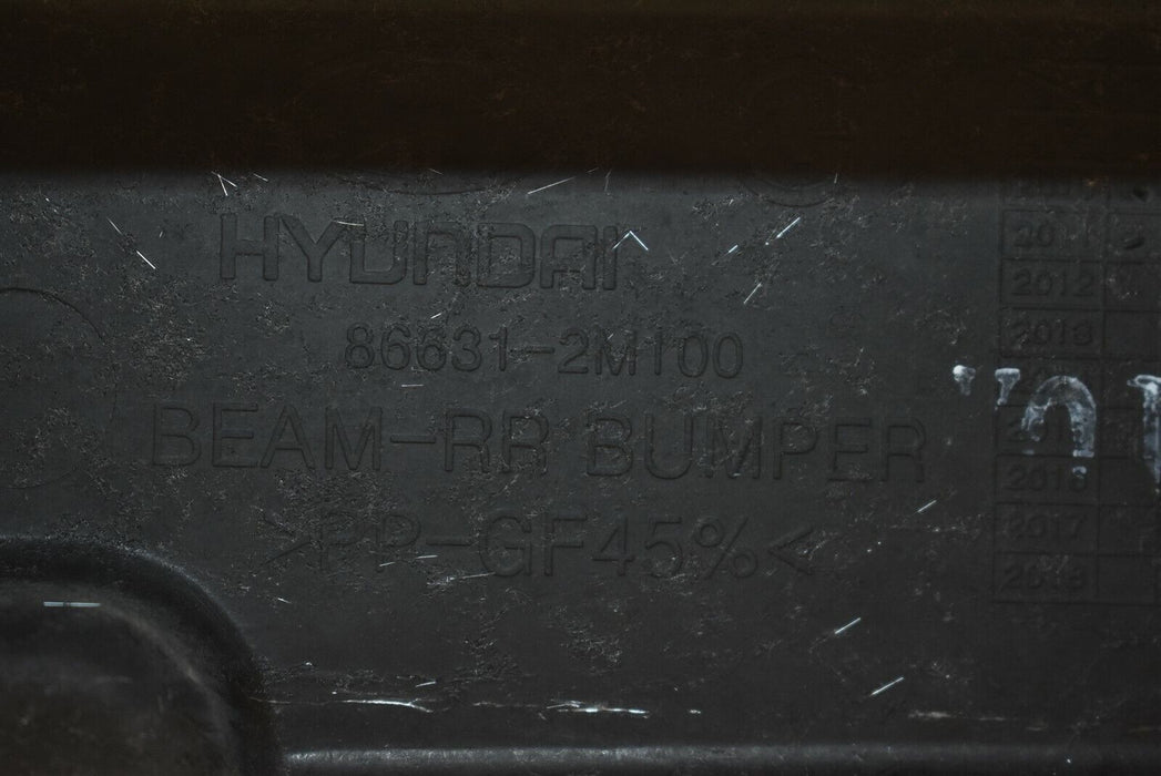 2009-2016 Hyundai Genesis Coupe Bumper Reinforcement Impact Bar Rear Coupe 09-16