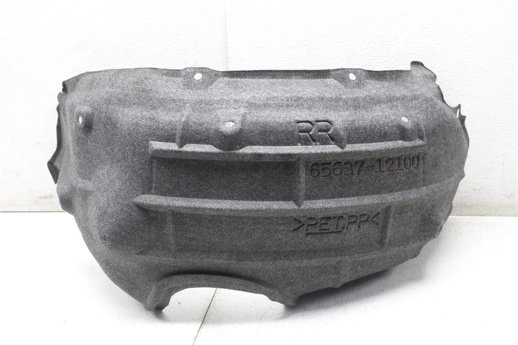 2024 Toyota GR Corolla Rear Right Fender Liner Housing 65637-12100 23-25