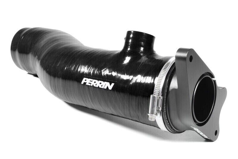 Perrin PSP-INT-425BK Black 3in Turbo Inlet Hose W/ Nozzle Fits 2022+ Subaru WRX