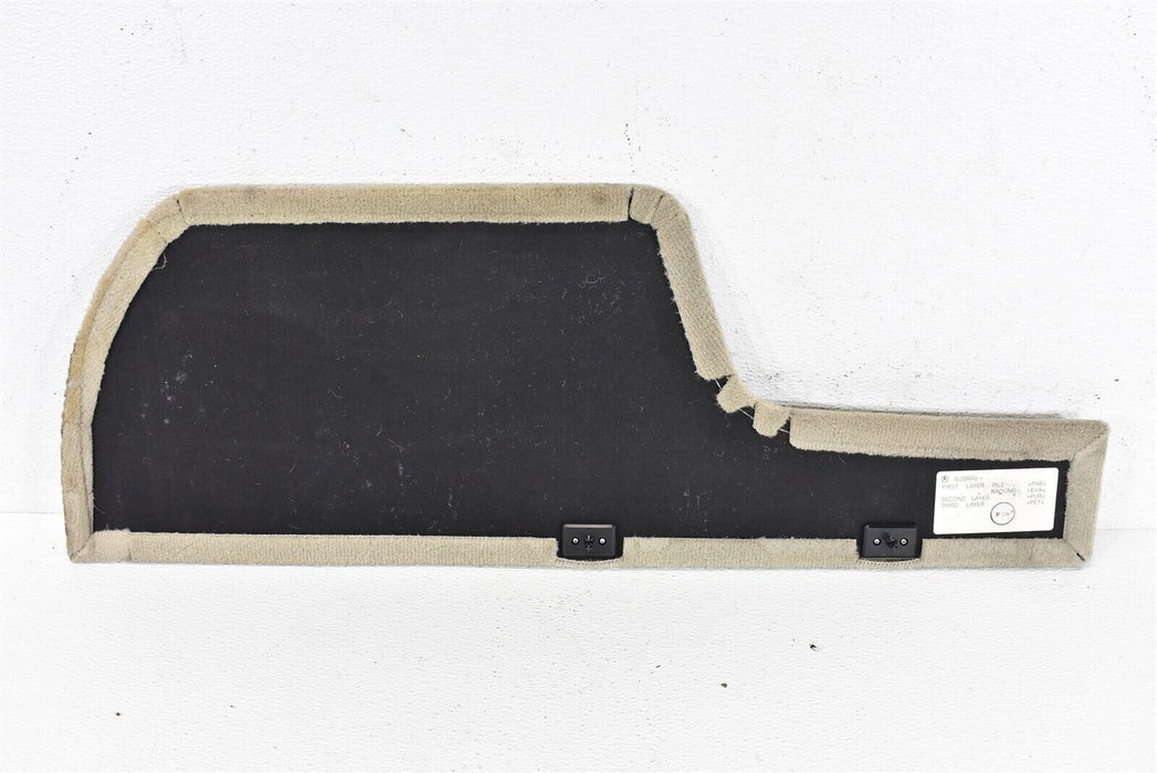 2005-2009 Subaru Legacy GT Wagon Rear Hatch Trim Cover 05-09