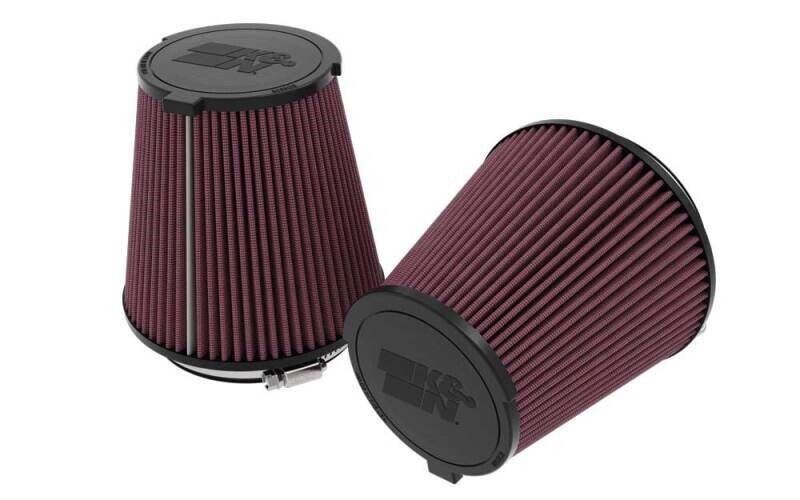 K&N E-0630 Hi-Flow Air Intake Filter for 2024 Ford Mustang 5.0L V8