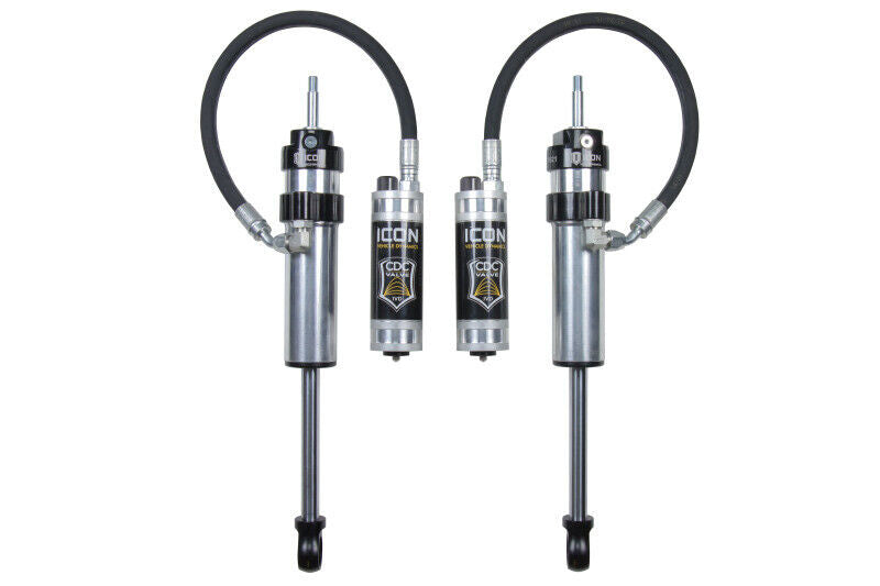 Icon Vehicle Dynamics 57800CP 2.5 Aluminum Series Rear Shocks for 96-02 4Runner