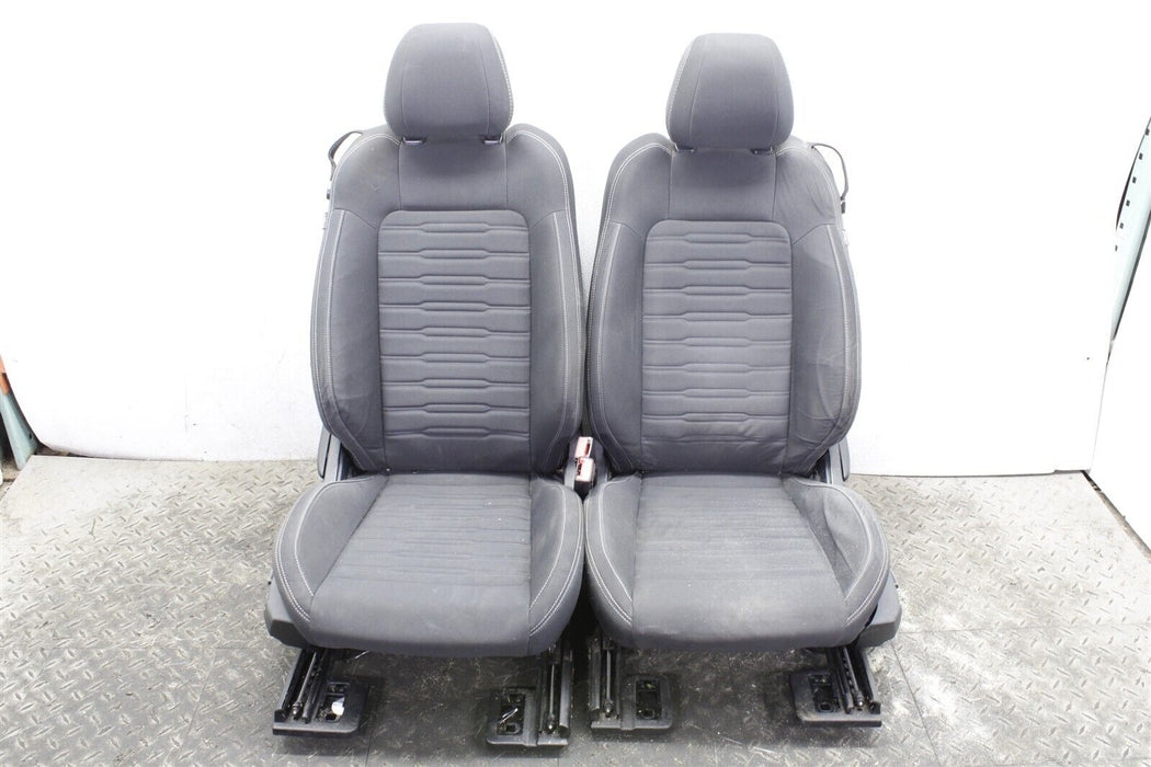 2015-2017 Ford Mustang GT Cloth Power Seat Set Seats 15-17