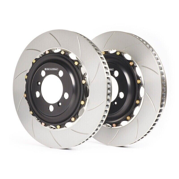 GiroDisc A1-298 Front Disc Brake Rotors For Audi 8Y RS3