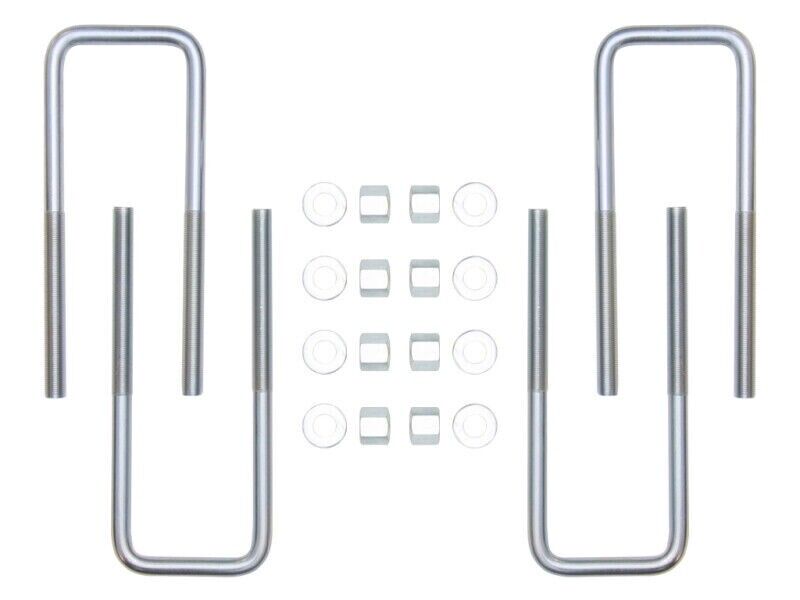 Icon Vehicle Dynamics 88700 9" U-Bolt Kit For 2016+ Titan XD