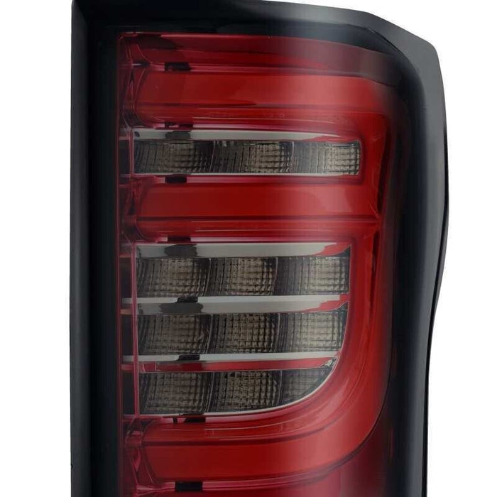 AlphaRex 652020 LED Tail Lights Red Smoke For 15-20 Ford F-150