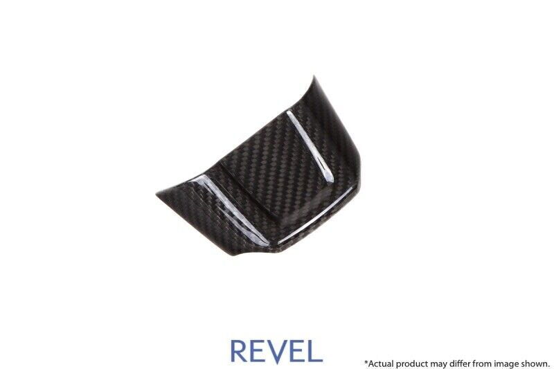 Revel 1TR4GT0AS18 GT Dry Carbon Steering Wheel Insert Lower Cover For Subaru