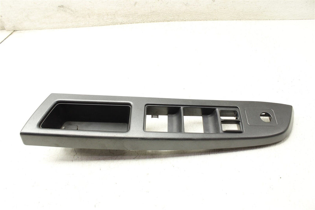 2015-2019 Subaru WRX STI Window Master Switch Trim Front Left Driver LH 15-19