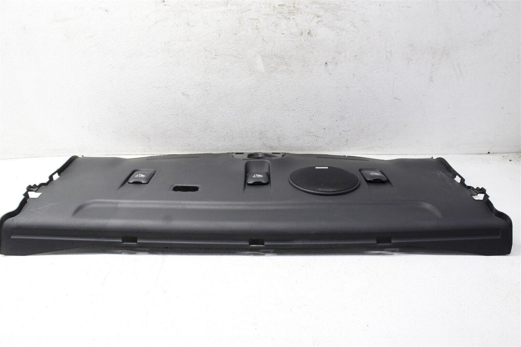 2020 Subaru WRX Rear Cover Deck Trim Panel Assembly W/Speaker Guard OEM 15-21