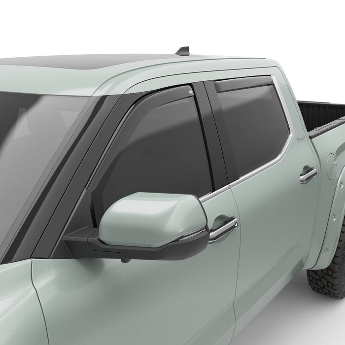 EGR 575401 Side Window Deflector For 2022-2023 Toyota Tundra