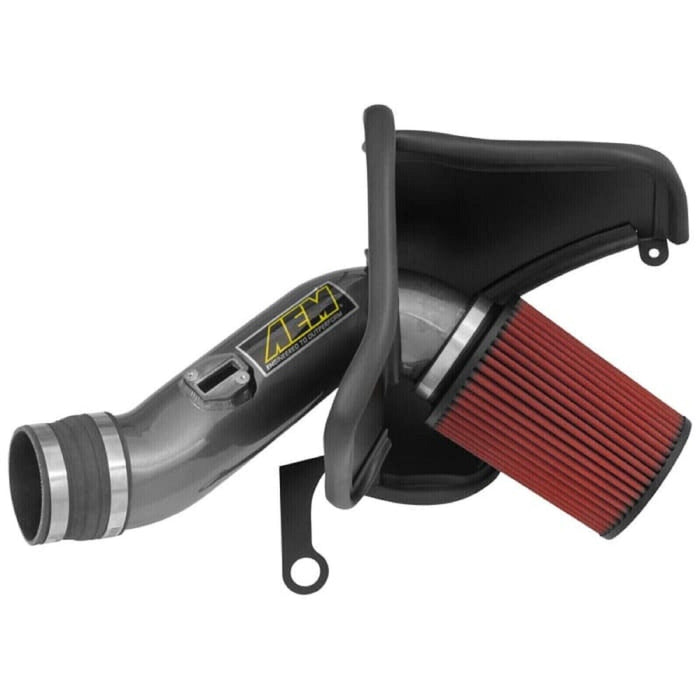 AEM 21-795C Gray Cold Air Intake w/ Heat Shield For Honda Pilot & Ridgeline