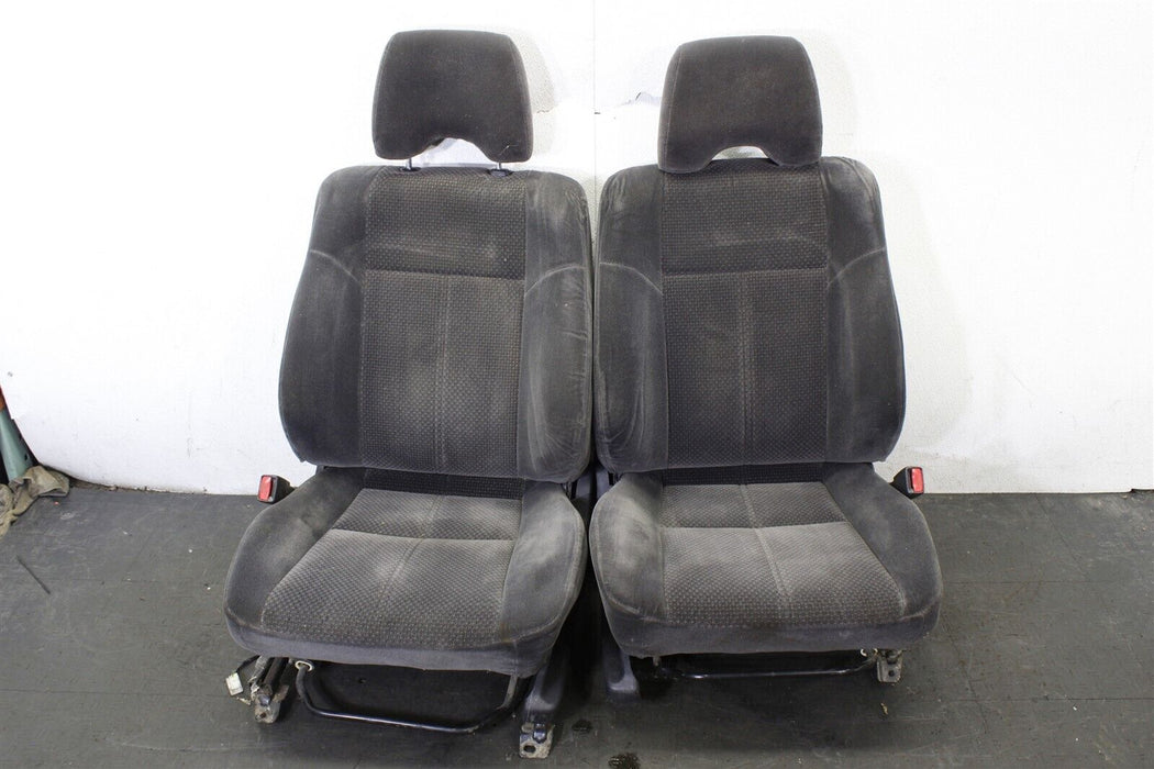 2000-2004 Subaru Legacy Front Seat Set Factory OEM Cloth 00-04