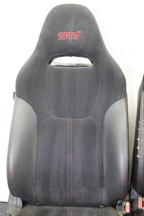 2008-2014 Subaru Impreza WRX STI Seat Set Assembly Front & Rear Wagon Seats