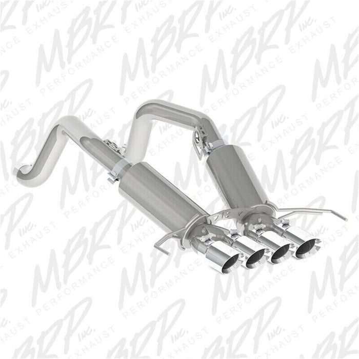 MBRP S7030304 Armor Pro Axle Back Exhaust System Fits 2014-2019 Corvette