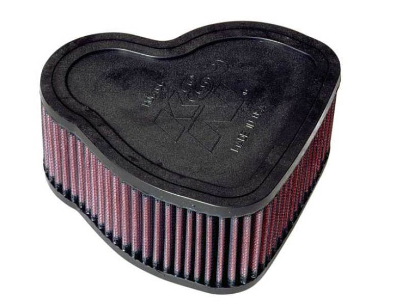 K&N HA-1802 Hi-Flow Air Intake Filters for 2002-2008 Honda VTX1800C