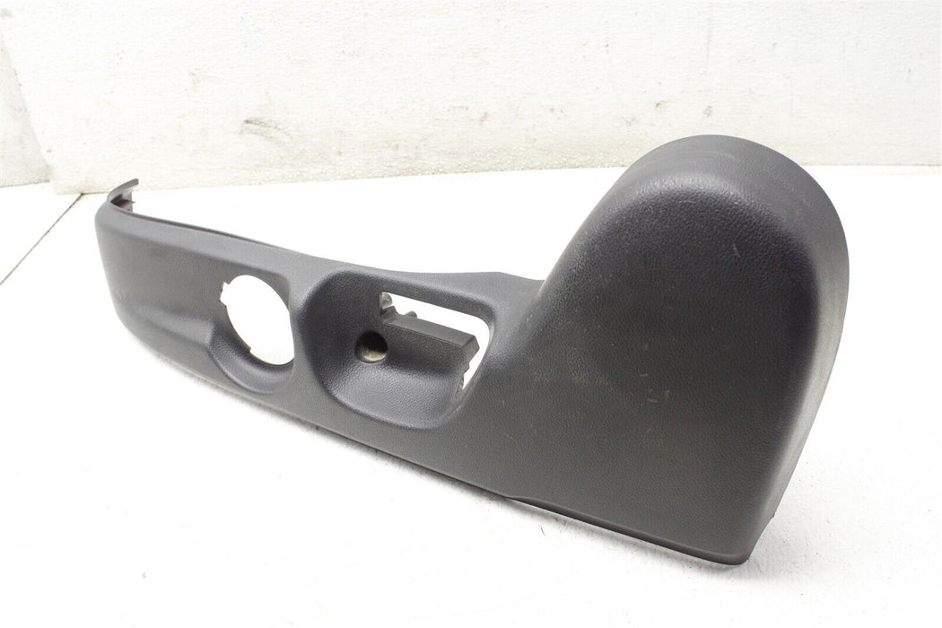 2010 Mazdaspeed3 Speed3 Driver Left Seat Trim Cap Cover Assembly OEM 10-13