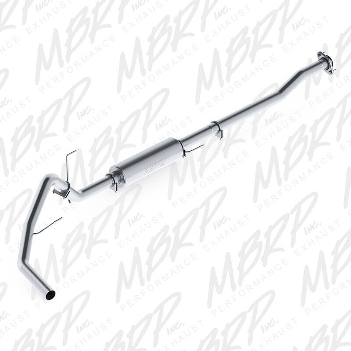 MBRP 3" Aluminized Back Exhaust W Muffler 2011-2014 Ford 5.0L F150 S5230P