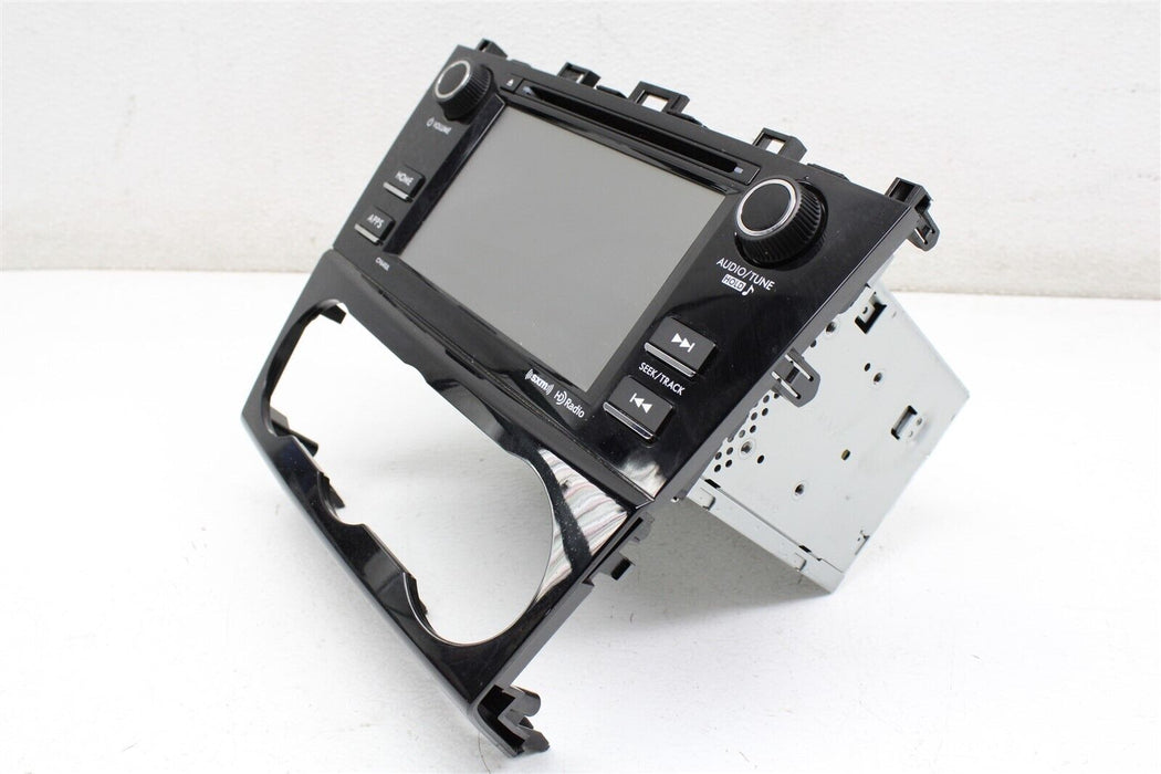 2016 Subaru WRX Stereo Radio Control Unit Clarion 86201VA640 OEM 16