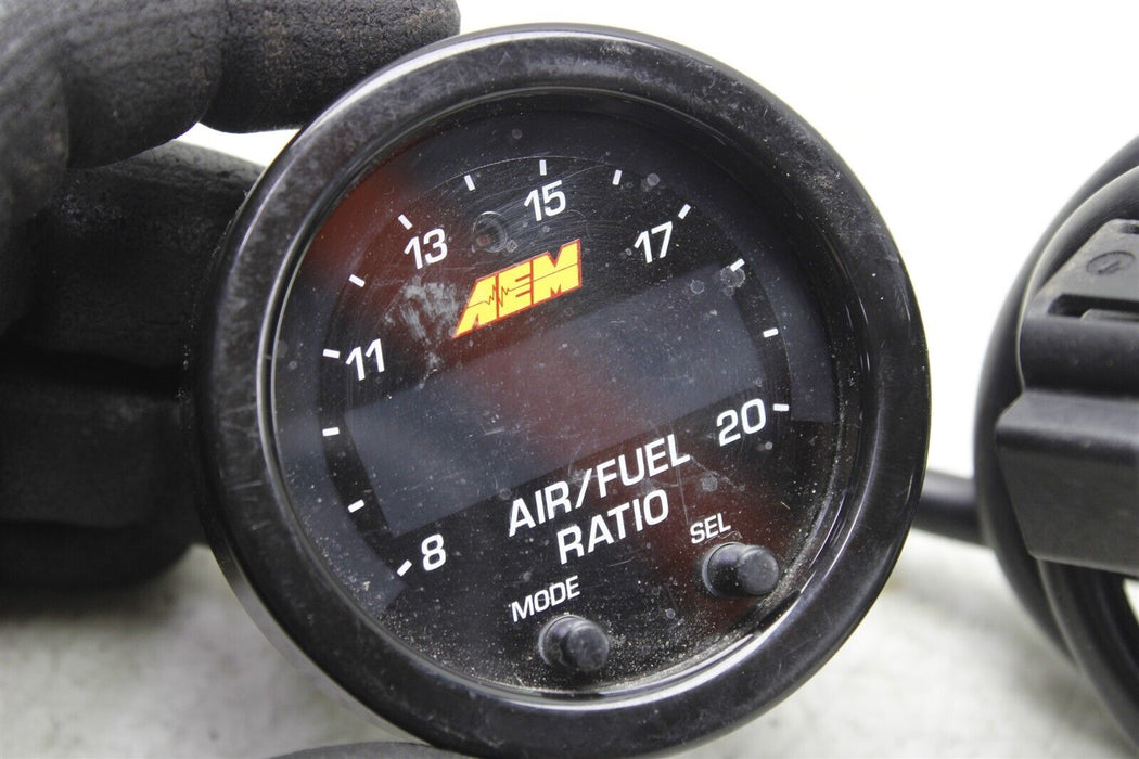 Classic Black 52mm AEM Air Fuel Ratio AFR Gauge Assembly