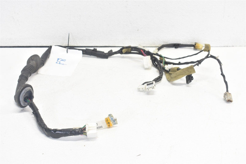 2002 2003 Subaru Impreza WRX Door Wiring Harness Front Right Passenger RH 02 03