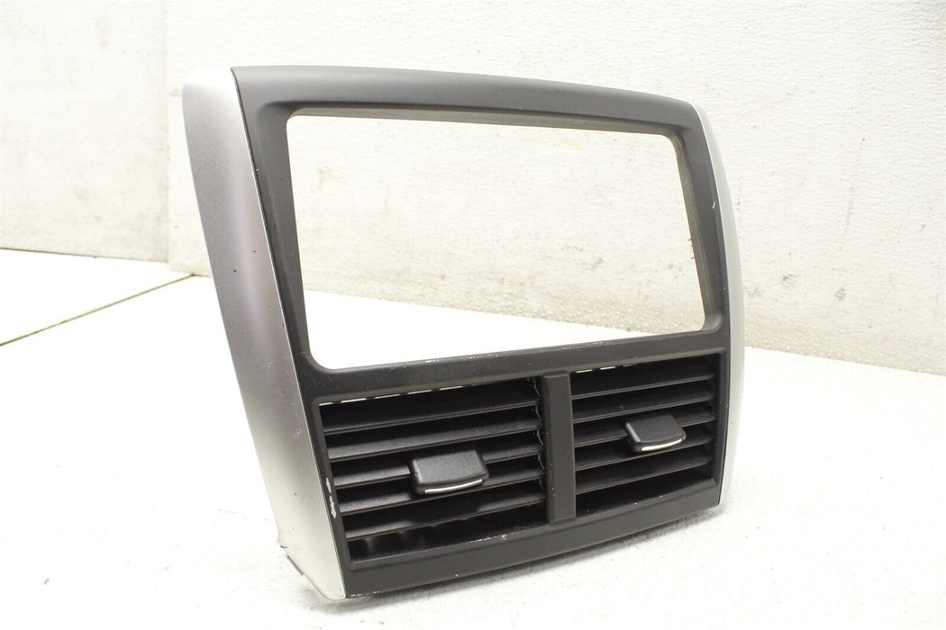 2008-2014 Subaru WRX STI Radio Bezel Stereo Surround Cover 08-14