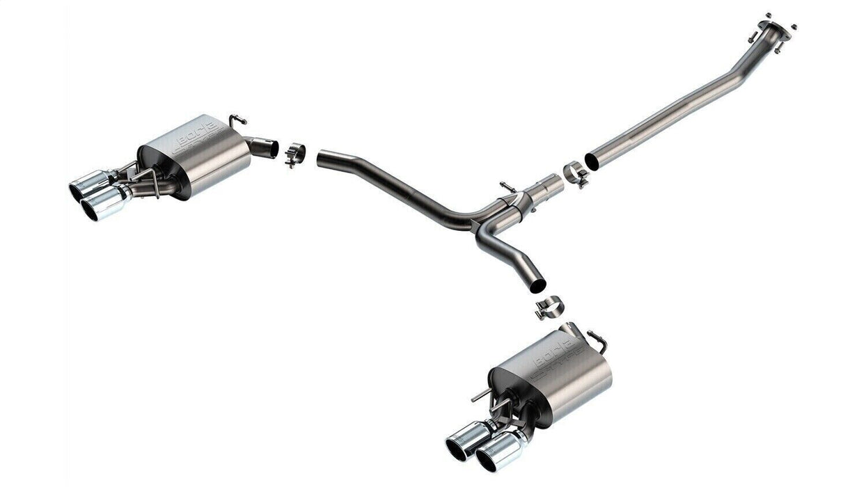 Borla 140853 S-Type Exhaust System Fits 2018-2023 Toyota Camry