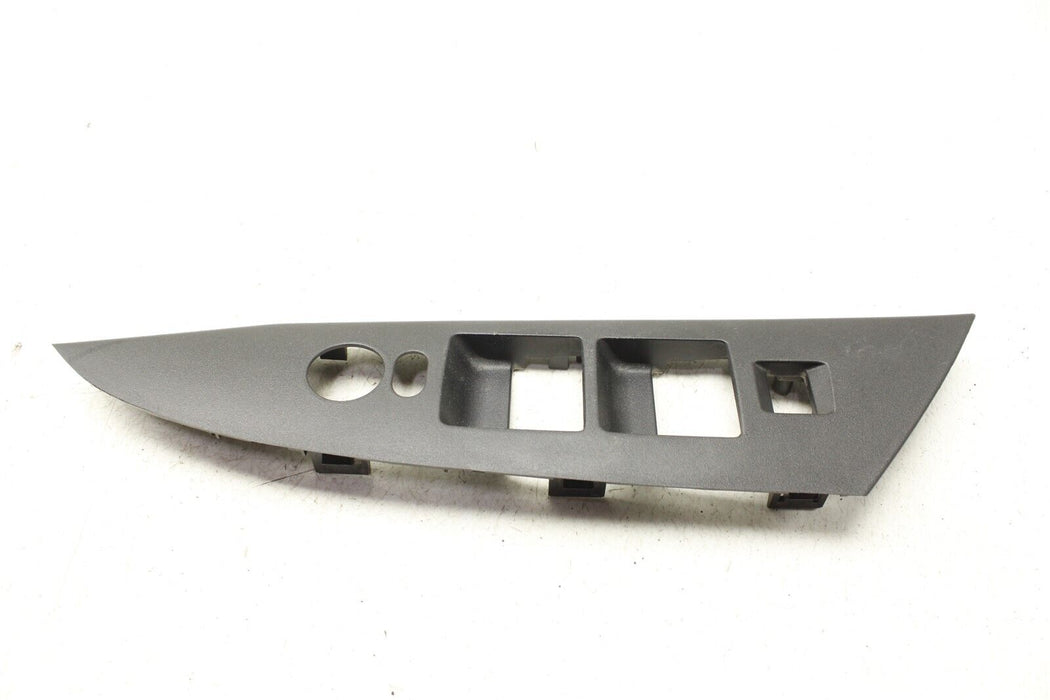 2010-2013 Mazdaspeed3 Door Window Master Switch Trim Left LH Speed 3 MS3 10-13