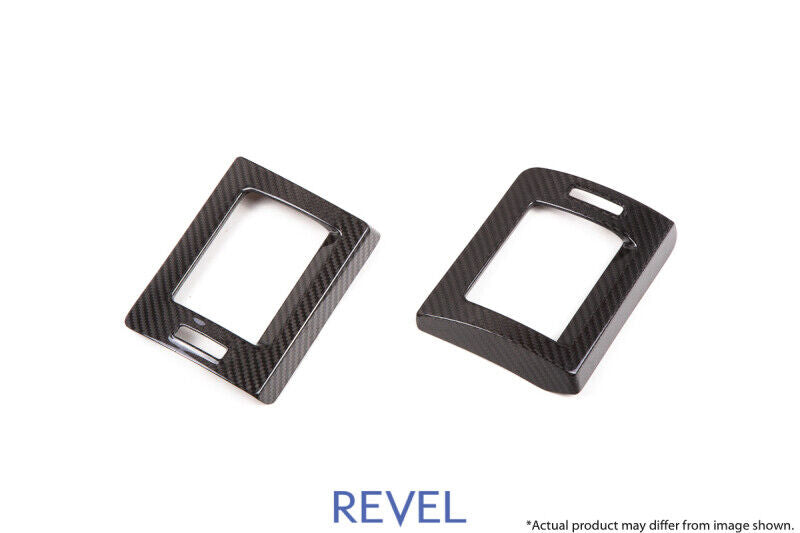 Revel 1TR4GT0AS02 GT Dry Carbon A/C Cover Left & Right For Subaru WRX STI 15-21