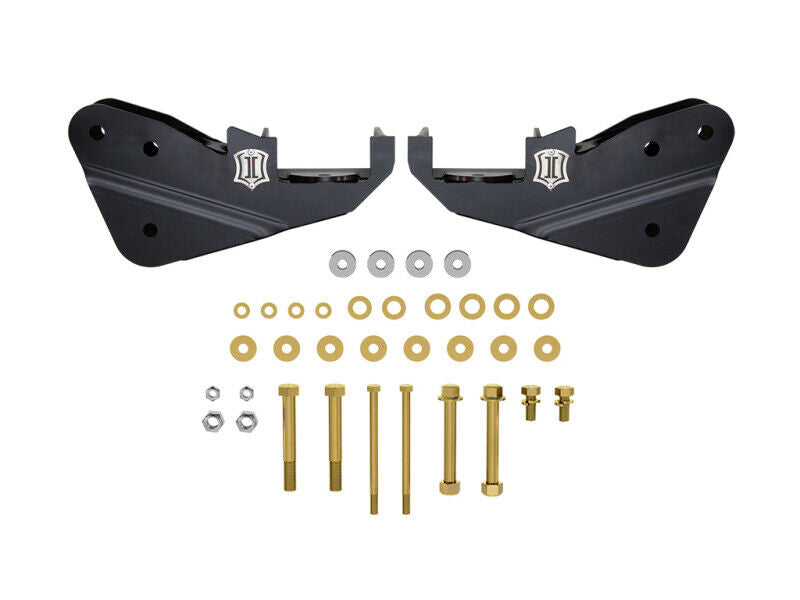 ICON 64046 Radius Arm Drop Kit for 2023-2024 Ford F-250/F-350 Super Duty 4WD