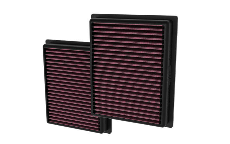 K&N 33-5135 Hi-Flow Air Intake Drop In Filters for 2023-2024 Nissan Z 3.0L V6