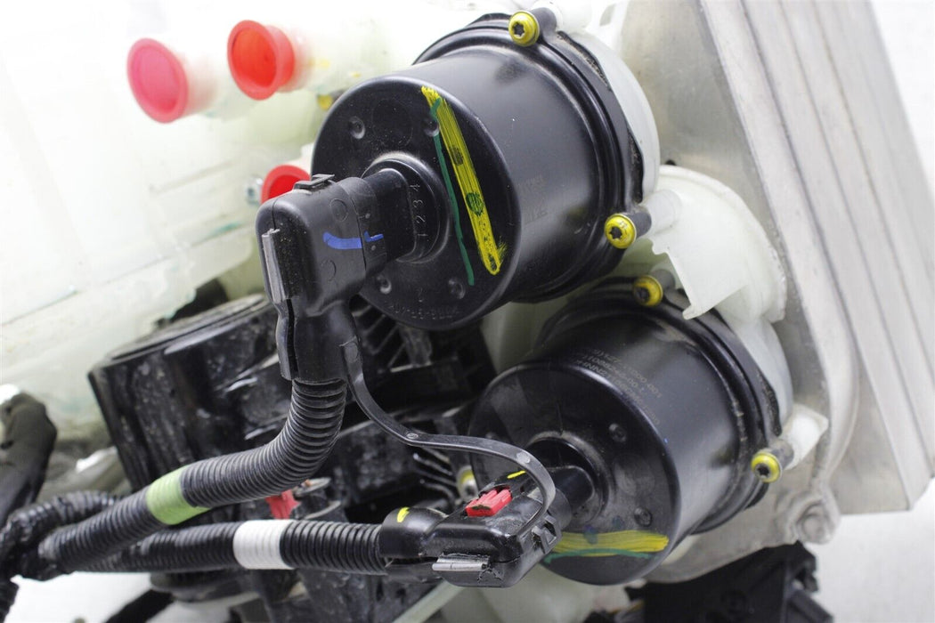 2021 Tesla Model 3 Radiator Coolant Super manifold Pump And Reservoir OEM 17-21