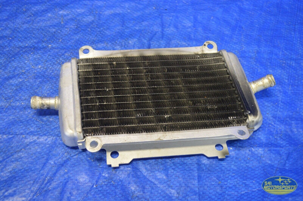 07 Vespa Granturismo Gt200 Engine Radiator Motor Cooler Cooling OEM 2007