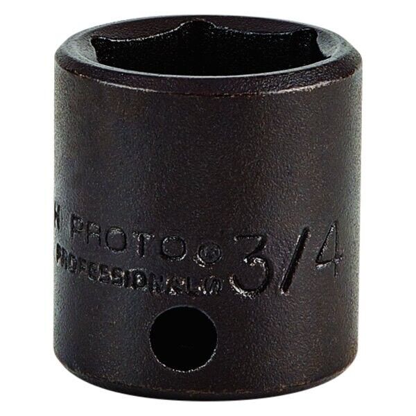 PROTO  7224H - 3/8" Drive 3/4" 6-Point Standard Impact Socket