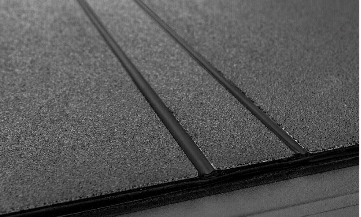 Access B3010019 Black Lomax Hard Folding Tonneau Cover For 04-20 Ford F-150