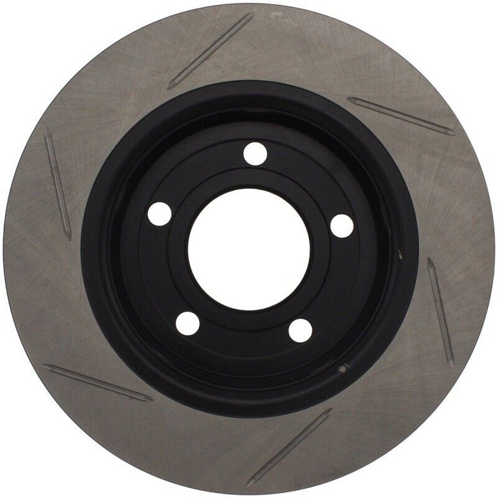 StopTech 126.45067SR Sport Slotted Rear Right Disc Brake Rotor For Mazda 3