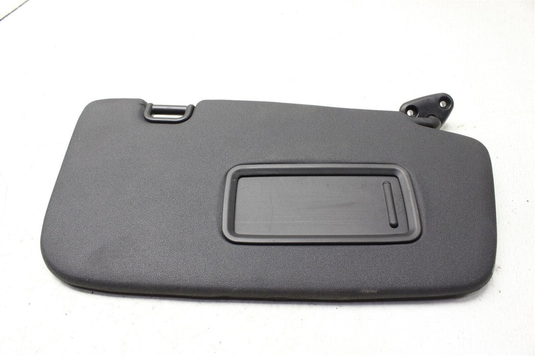 2013 Subaru WRX STI Passenger Right Sun Visor Assembly Factory OEM 08-14