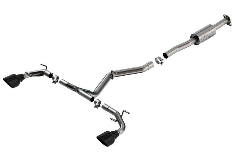 Borla 140910BC ATAK Exhaust System Fits 22-23 BRZ GR86